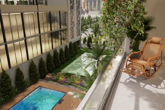 3 BHK Floor Plan